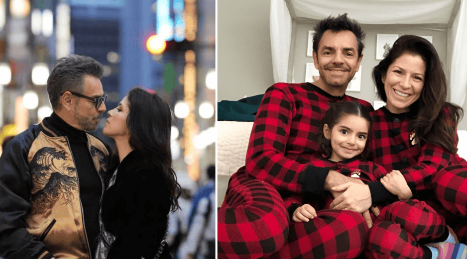 Tras haber contraído matrimonio Eugenio Derbez y Alessandra Rosaldo tuvieron a su primer hija en común, Aitana Derbez. INSTAGRAM / @ederbez / INSTAGRAM / @alexrosaldo