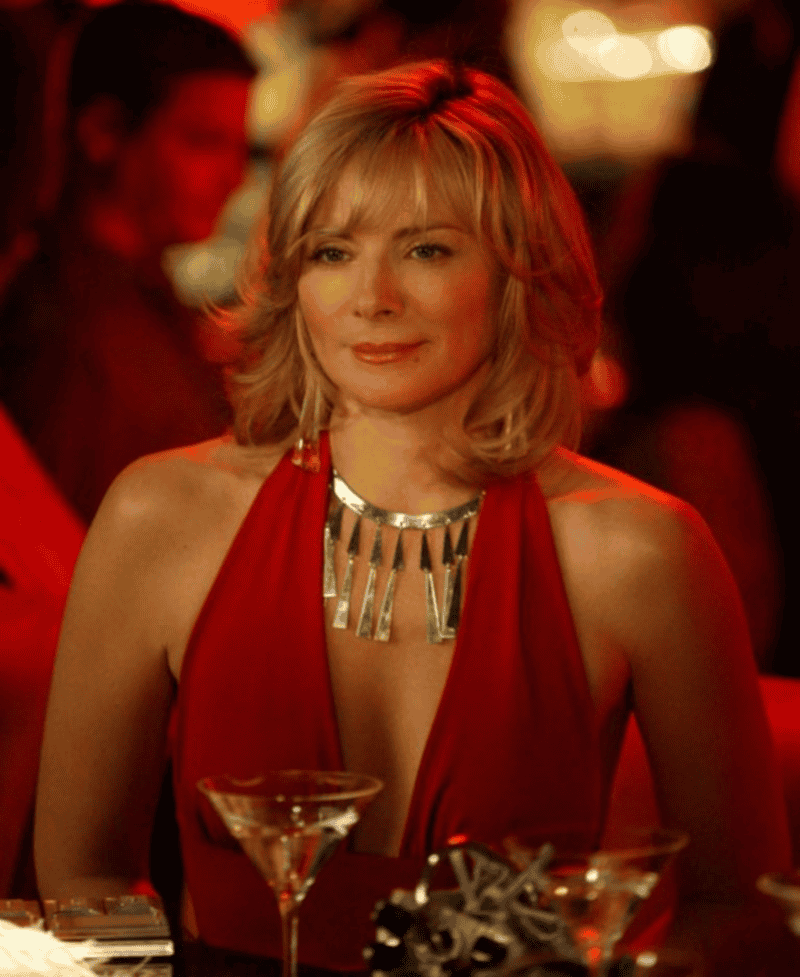 Samantha Jones en Sex and the City. ESPECIAL&nbsp;
