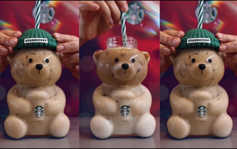Starbucks confirmó que la Bearista Cup estará disponible en México. INSTAGRAM/@starbucksmex/ESPECIAL