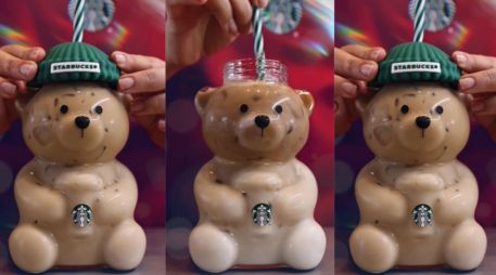 Starbucks confirmó que la Bearista Cup estará disponible en México. INSTAGRAM/@starbucksmex/ESPECIAL