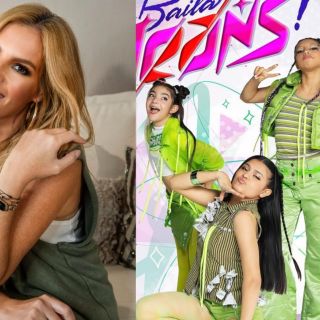 Angie de JNS apoya a las nuevas Jeans