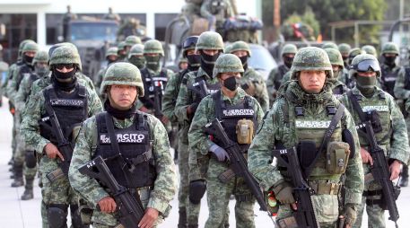 De acuerdo con la dependencia, durante ese periodo fueron aseguradas 56 armas de fuego, seis mil 673 cartuchos, 363 cargadores, 92 vehículos, 62 artefactos explosivos y 52 kilos de material explosivo. EL INFORMADOR / ARCHIVO