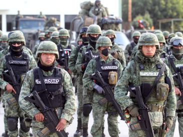 De acuerdo con la dependencia, durante ese periodo fueron aseguradas 56 armas de fuego, seis mil 673 cartuchos, 363 cargadores, 92 vehículos, 62 artefactos explosivos y 52 kilos de material explosivo. EL INFORMADOR / ARCHIVO