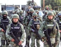 De acuerdo con la dependencia, durante ese periodo fueron aseguradas 56 armas de fuego, seis mil 673 cartuchos, 363 cargadores, 92 vehículos, 62 artefactos explosivos y 52 kilos de material explosivo. EL INFORMADOR / ARCHIVO