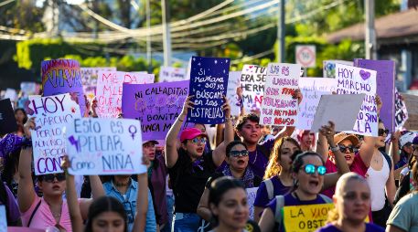 El 25 de Noviembre fue declarado en 1999 por la Asamblea General de las Naciones Unidas como el Día Internacional de la Eliminación de la Violencia contra las Mujeres. EL INFORMADOR/ A.Navarro