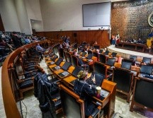 El funcionario estatal destacó los trabajos para conformar la red estatal de hospitales - escuela junto con la Universidad de Guadalajara que permitirá que estudiantes de la carrera de Medicina se preparen en la atención a pacientes del estado en zonas como Puerto Vallarta o Zapotlán. EL INFORMADOR / A. Navarro
