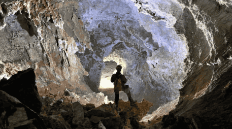 Ahora estudiarán las especies que habitan en la cueva y la química del agua. INSTAGRAM / Sierra de las Nieves RBiosfera