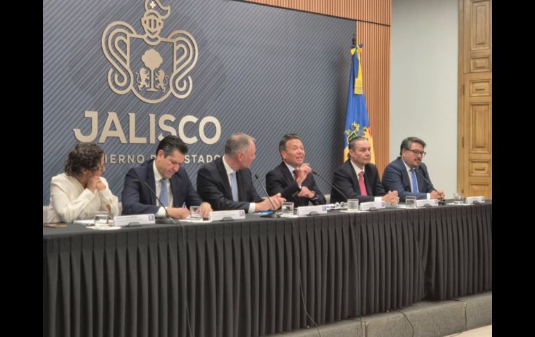 Ya tenemos la Feria Internacional del Libro más grande en lectores del mundo, ITB Americas puede ser la feria de turismo más importante de todo el continente para los próximos años, hay que dimensionar esto: Gobernador de Jalisco. EL INFORMADOR / R. BOBADILLA