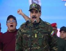 Maduro hizo un llamado a la Fuerza Armada, a los cuerpos policiales y a los ciudadanos en general a exigirse 