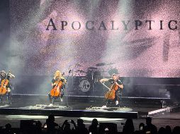 Entre distorsión emocional y precisión técnica, Apocalyptica confirmó por qué su propuesta sigue expandiendo los límites del metal. EL INFORMADOR/ H. Navarro
