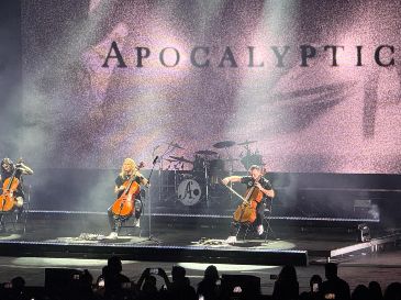 Entre distorsión emocional y precisión técnica, Apocalyptica confirmó por qué su propuesta sigue expandiendo los límites del metal. EL INFORMADOR/ H. Navarro