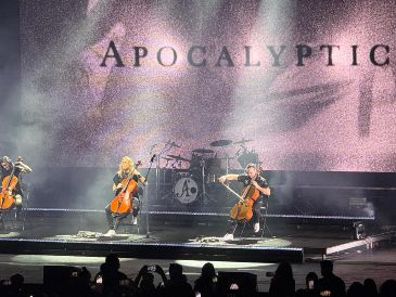 Entre distorsión emocional y precisión técnica, Apocalyptica confirmó por qué su propuesta sigue expandiendo los límites del metal. EL INFORMADOR/ H. Navarro