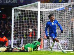 Estevao marcó el segundo gol del Chelsea. AP/B. Collyer