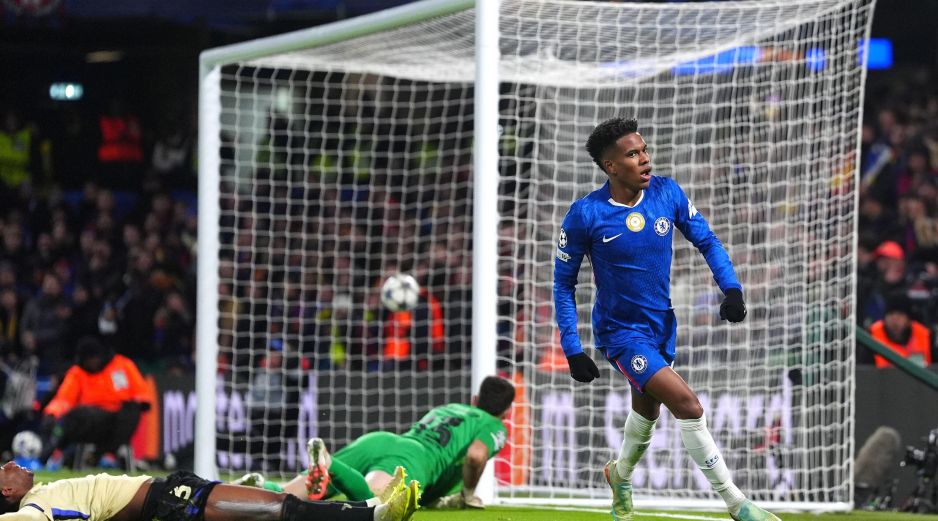 Estevao marcó el segundo gol del Chelsea. AP/B. Collyer