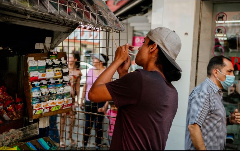 El tabaco ilegal representa ya dos de cada diez cigarros consumidos en México y mueve entre 15 mil y 20 mil millones de pesos al año. EL INFORMADOR/Archivo