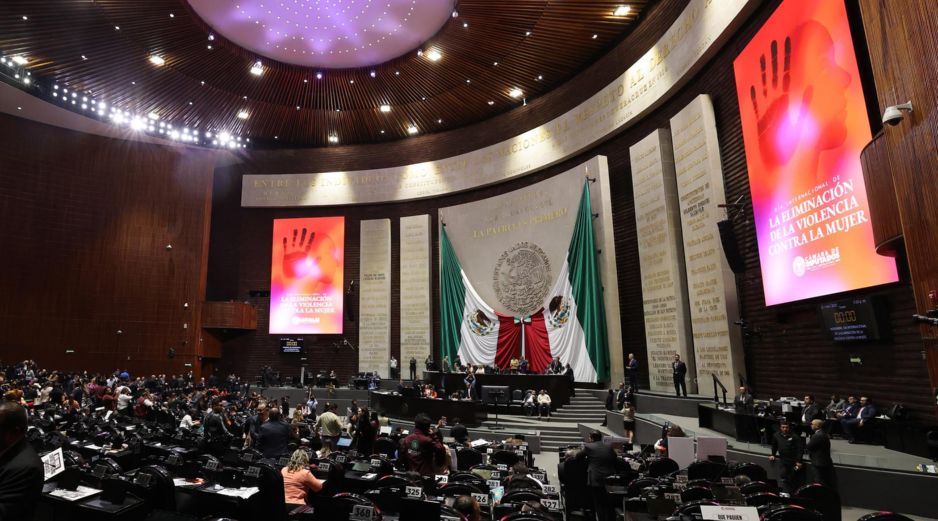 Los diputados establecieron penas de hasta 42 años, al tiempo que el Gobierno Federal lanzó un plan basado en mayor investigación, protocolos y capacitación de servidores públicos. EFE/ Cámara de Diputados