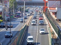 El programa Hoy No Circula se aplica de las 5:00 a las 22:00 horas. SUN/Archivo