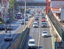 El programa Hoy No Circula se aplica de las 5:00 a las 22:00 horas. SUN/Archivo