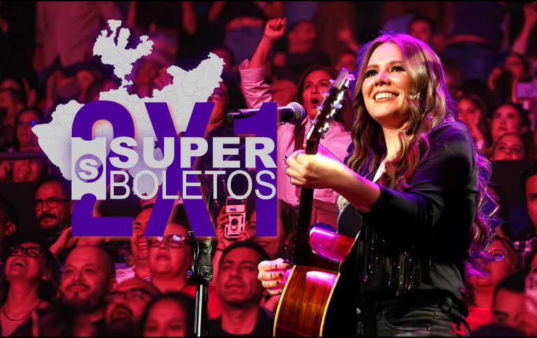 Estos siete conciertos de la Arena Guadalajara se encuentran al 2x1 solo por hoy 26 de noviembre.  EL INFORMADOR / ARCHIVO