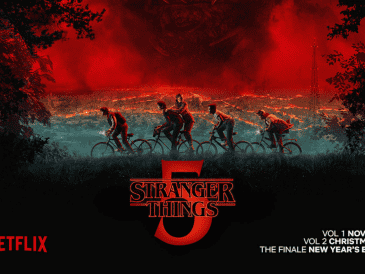 La última temporada de "Stranger Things" se dividirá en tres partes que se añadirán al catálogo de Netflix de forma escalonada. ESPECIAL/Netflix