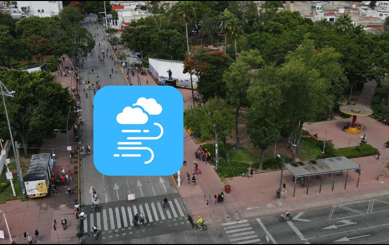 Índice de la calidad por zonas del AMG. EL INFORMADOR / ARCHIVO