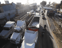 Una de las ciudades que registró mayor afectación fue Ciudad Juárez, Chihuahua, donde los agricultores, hasta la tarde de este martes. SUN / ARCHIVO