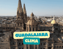 Se prevé que para el fin de semana las temperaturas desciendan ligeramente en el Área Metropolitana de Guadalajara (AMG). ESPECIAL / CANVA