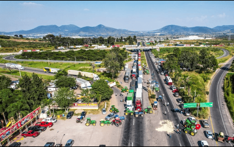 Al menos cinco carreteras de Jalisco presentan bloqueos este miércoles 26 de noviembre. EL INFORMADOR / ARCHIVO