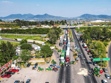 Al menos cinco carreteras de Jalisco presentan bloqueos este miércoles 26 de noviembre. EL INFORMADOR / ARCHIVO