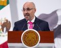 “La extorsión no sólo distorsiona el mercado: cobra vidas, encarece productos y destruye confianza”, dijo el presidente del organismo, Octavio de la Torre de Sttéfano. ESPECIAL/Presidencia de México