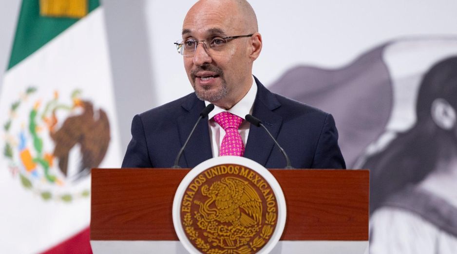 “La extorsión no solo distorsiona el mercado: cobra vidas, encarece productos y destruye confianza”, dijo el presidente del organismo, Octavio de la Torre de Sttéfano. ESPECIAL/Presidencia de México