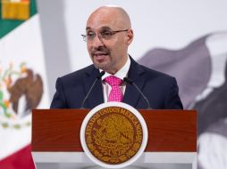 “La extorsión no solo distorsiona el mercado: cobra vidas, encarece productos y destruye confianza”, dijo el presidente del organismo, Octavio de la Torre de Sttéfano. ESPECIAL/Presidencia de México