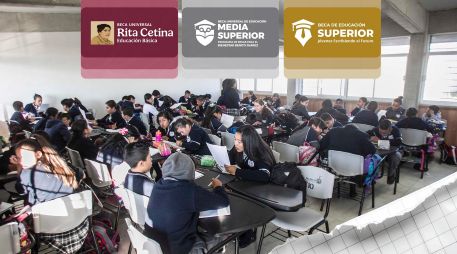 Las Becas para el Bienestar son un apoyo económico que el Gobierno de México otorga de forma bimestral a estudiantes de diversos niveles educativos. ESPECIAL / EL INFORMADOR y CANVA