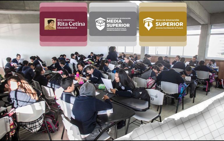 Las Becas para el Bienestar son un apoyo económico que el Gobierno de México otorga de forma bimestral a estudiantes de diversos niveles educativos. ESPECIAL / EL INFORMADOR y CANVA