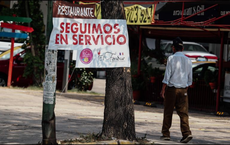 El Inegi apunta que los principales aumentos interanuales de empleos se concentraron en el comercio, con una subida de 227 mil. EL INFORMADOR / ARCHIVO