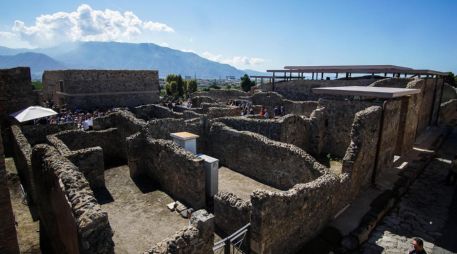 Los expertos concluyeron que esta fecha de la erupción en Pompeya es la más fiable. EFE / C. ABBATE