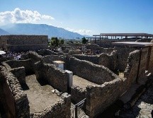 Los expertos concluyeron que esta fecha de la erupción en Pompeya es la más fiable. EFE / C. ABBATE