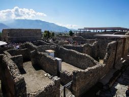 Los expertos concluyeron que esta fecha de la erupción en Pompeya es la más fiable. EFE / C. ABBATE