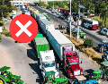 Hasta el momento, se sabe que hay manifestantes que no aceptaron la realización de mesas de trabajo, ni accedieron a la liberación de las carreteras bloqueadas. EL INFORMADOR / ARCHIVO