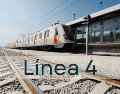 De acuerdo con el Gobierno de Jalisco, la Línea 4 será la primera ruta de transporte de pasajeros en México que se incorporará al derecho de vía del tren de carga. ESPECIAL/Gobierno de Tlajomulco