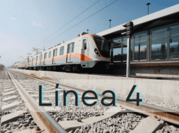 De acuerdo con el Gobierno de Jalisco, la Línea 4 será la primera ruta de transporte de pasajeros en México que se incorporará al derecho de vía del tren de carga. ESPECIAL/Gobierno de Tlajomulco