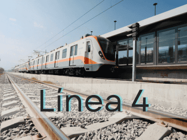 De acuerdo con el Gobierno de Jalisco, la Línea 4 será la primera ruta de transporte de pasajeros en México que se incorporará al derecho de vía del tren de carga. ESPECIAL/Gobierno de Tlajomulco