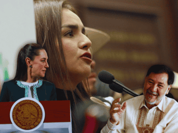 Sheinbaum pidió al Gerardo Fernández Noroña, senador de Morena, respeto y sensibilidad para Grecia Quiroz. EFE / M. Guzmán / SUN / ARCHIVO