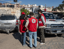 El pasado 7 de octubre, milicianos palestinos mataron a unas mil 200 personas en el sur de Israel y secuestraron a 251 hacia Gaza en un ataque armado que desencadenó la guerra en Gaza. EFE / EPA / H. Imad