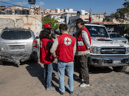 El pasado 7 de octubre, milicianos palestinos mataron a unas mil 200 personas en el sur de Israel y secuestraron a 251 hacia Gaza en un ataque armado que desencadenó la guerra en Gaza. EFE / EPA / H. Imad