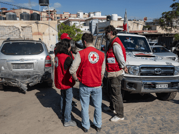 El pasado 7 de octubre, milicianos palestinos mataron a unas mil 200 personas en el sur de Israel y secuestraron a 251 hacia Gaza en un ataque armado que desencadenó la guerra en Gaza. EFE / EPA / H. Imad