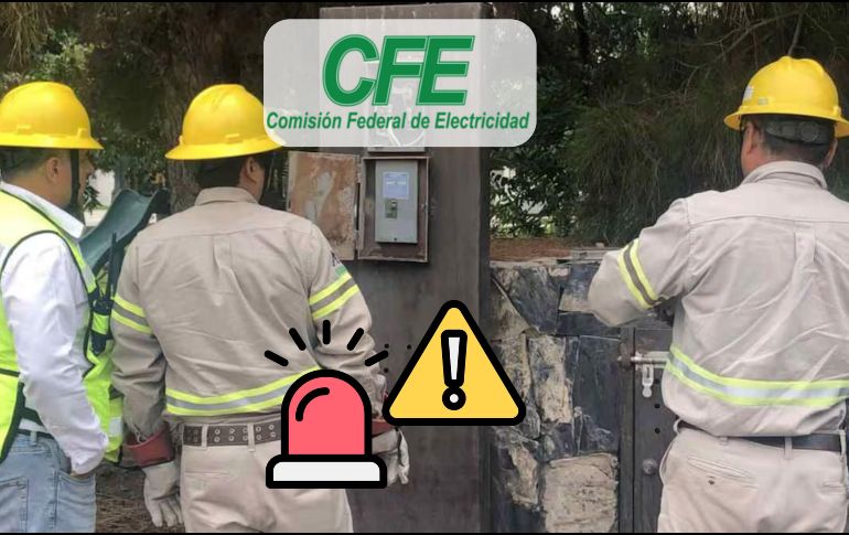 La CFE emitió un comunicado sobre los reportes que han hecho algunos usuarios. SUN / ARCHIVO
