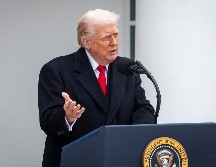 Con el retiro de cargos en Georgia, Trump queda libre del último expediente que lo vinculaba con presuntos intentos por alterar los resultados electorales. EFE/ARCHIVO