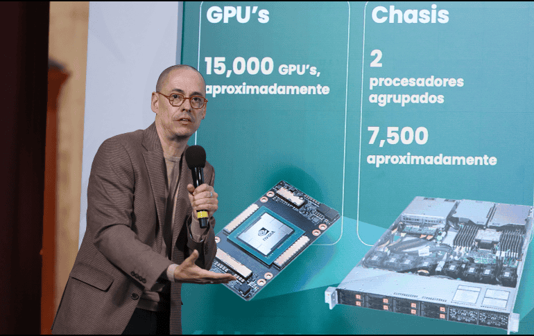 El titular de la Agencia de Transformación Digital y Telecomunicaciones, José Antonio Peña Merino. EFE / M. Guzmán