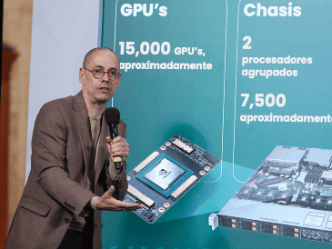 El titular de la Agencia de Transformación Digital y Telecomunicaciones, José Antonio Peña Merino. EFE / M. Guzmán